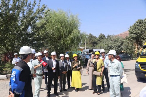 JICA сдаст в эксплуатацию 2 подстанции в Душанбе
